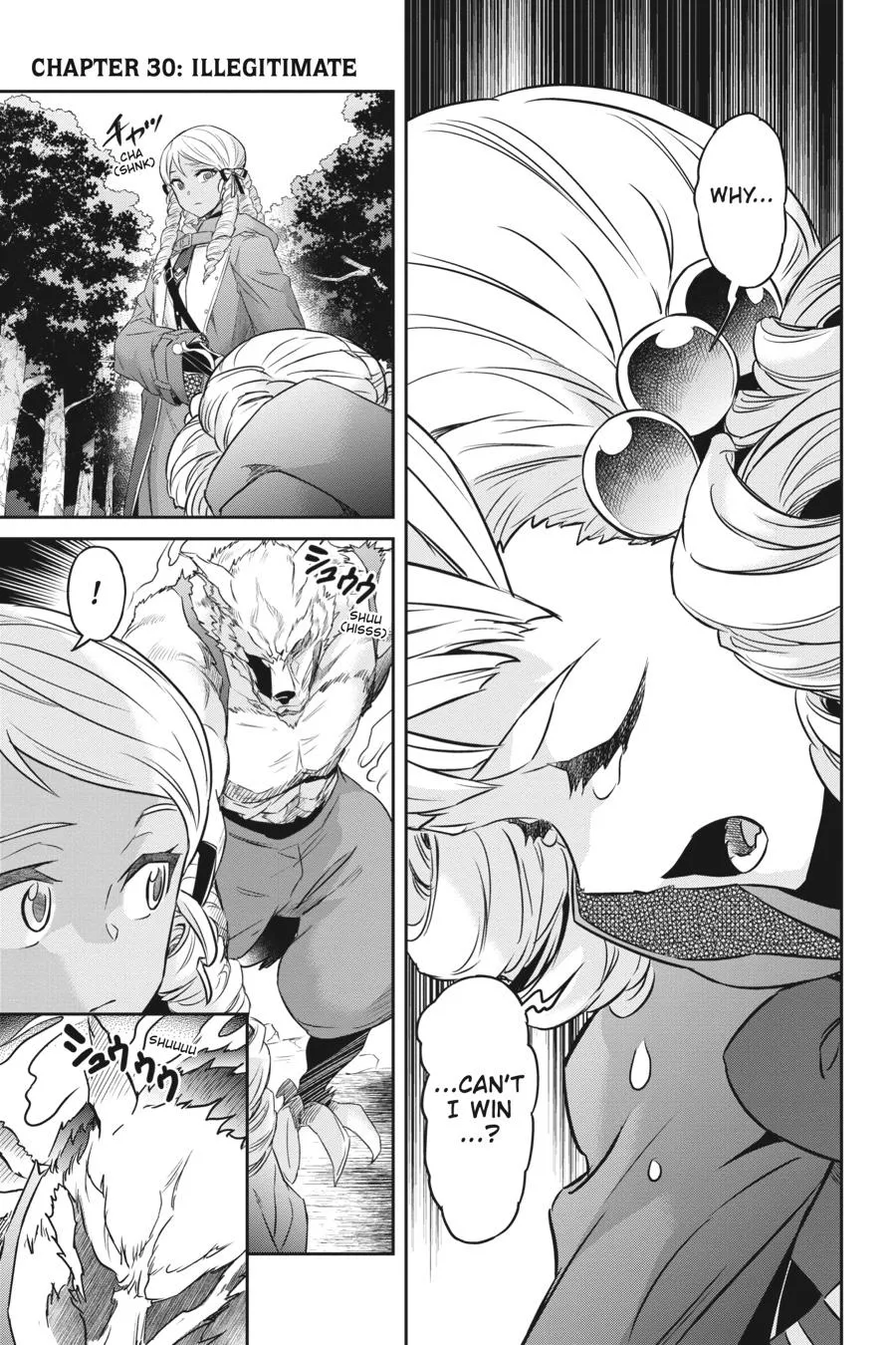 Read Nanatsu No Maken Ga Shihai Suru Chapter 30 Online