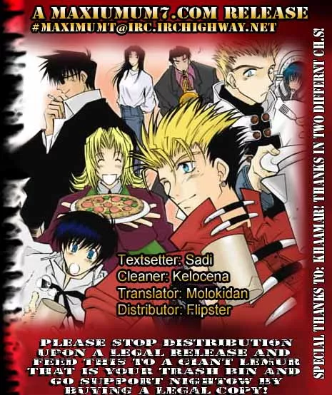 Read Trigun MAXIMUM Chapter 63 - Reunion Online