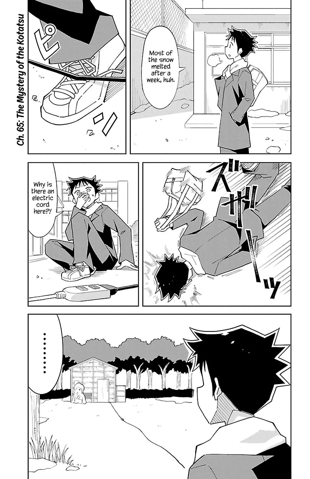 Read Atsumare! Fushigi Kenkyu-bu Chapter 65 - The Mystery of the Kotatsu. Online