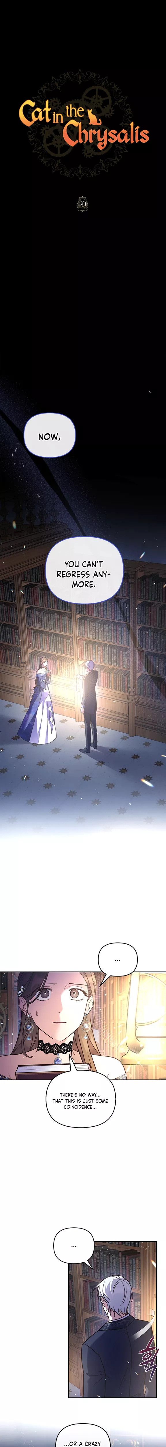 Read Cat in the Chrysalis Chapter 20 Online