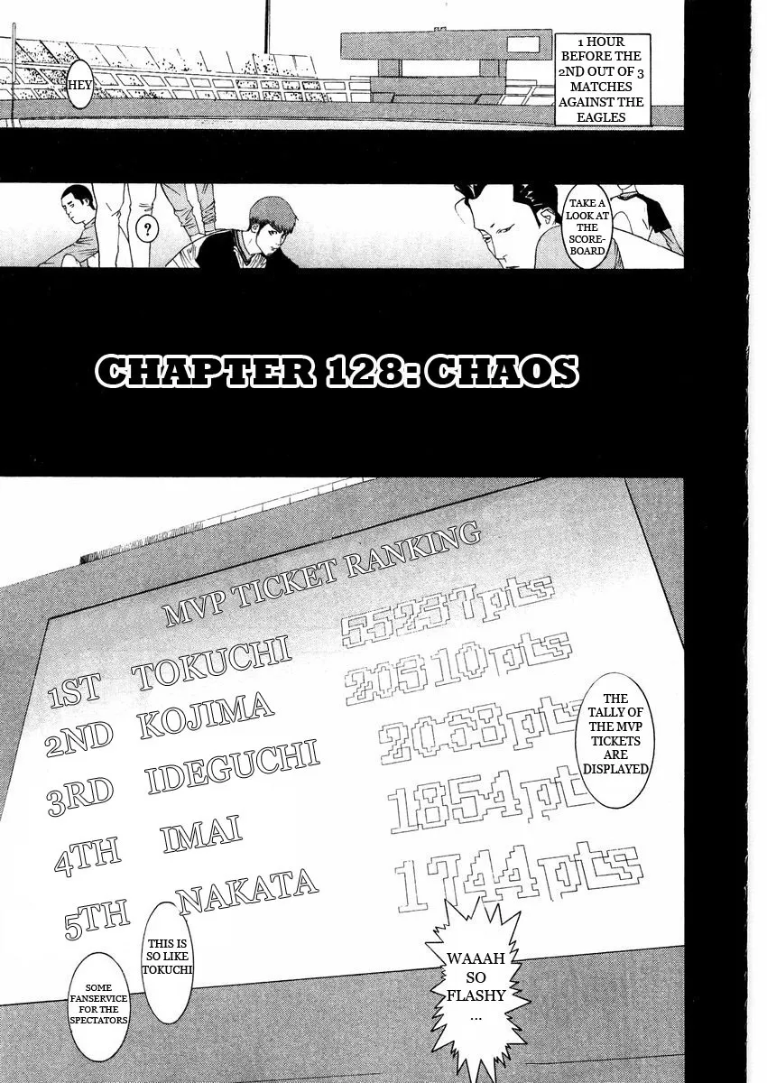 Read One Outs Chapter 128 - Chaos Online