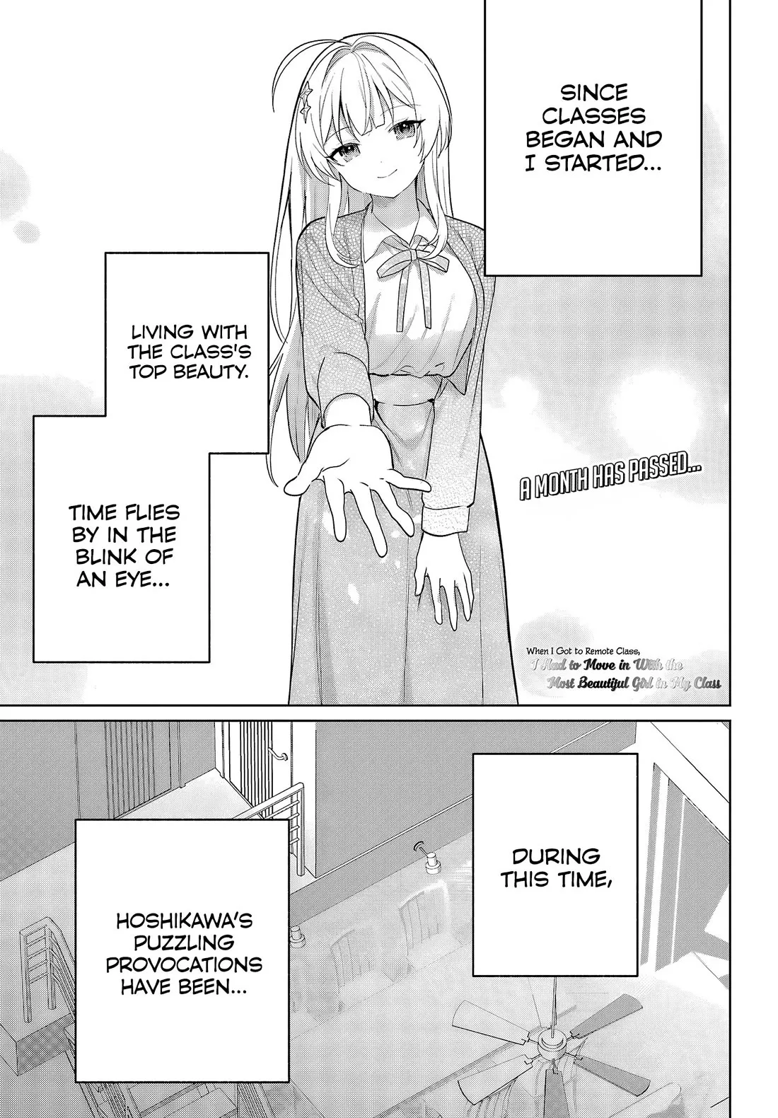 Read Remote Jugyou ni Nattara Class 1 no Bishoujo to Doukyo suru Koto ni Natta Chapter 6 Online
