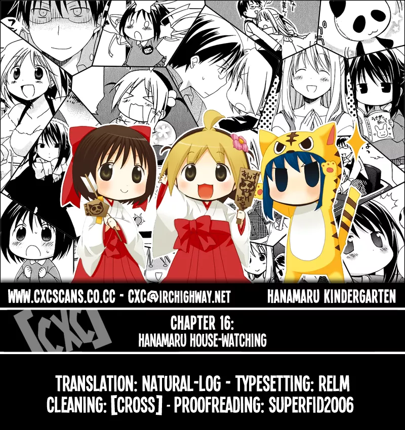 Read Hanamaru Youchien Chapter 16 - Hanamaru House-Watching Online