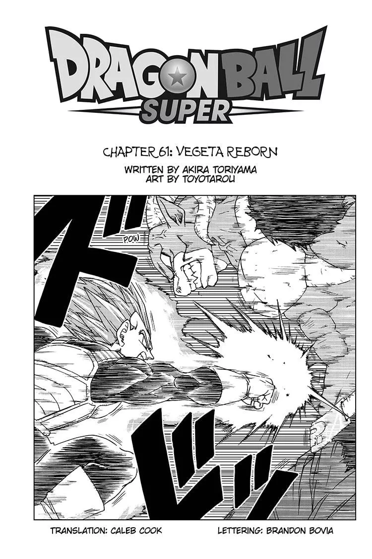 Read Dragon Ball Super Chapter 61 Online