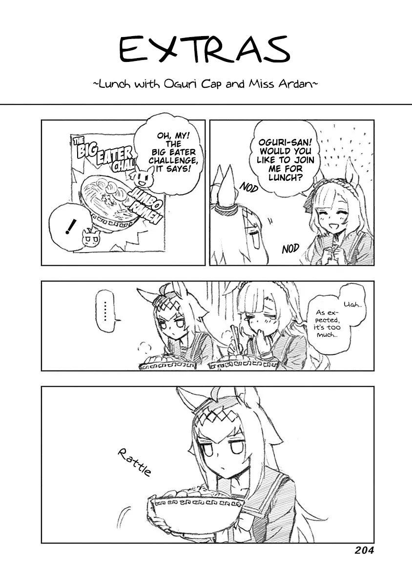 Read Uma Musume: Cinderella Gray Chapter 26.5 - Volume 3 Extras Online