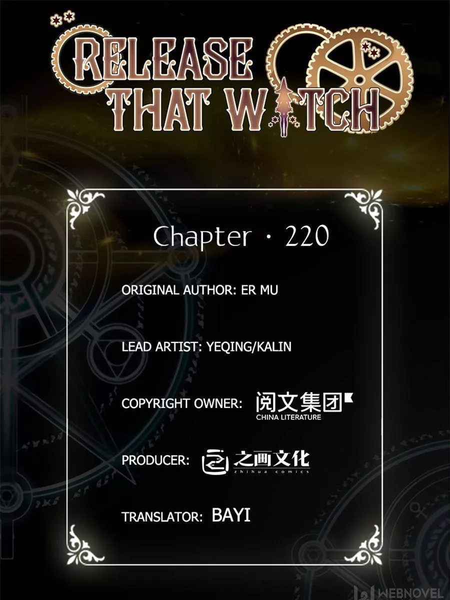 Read Release That Witch Chapter 220 - I Believe Online