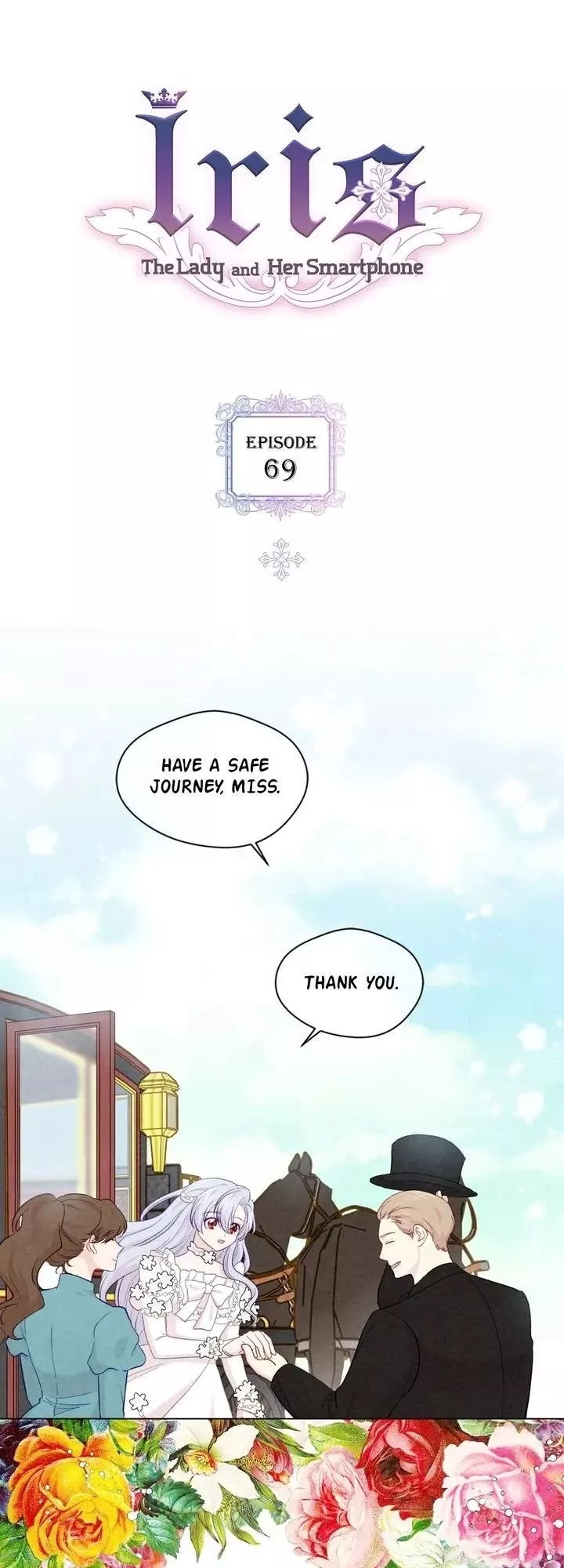 Read Iris: The Lady and Her Smartphone Chapter 69 Online