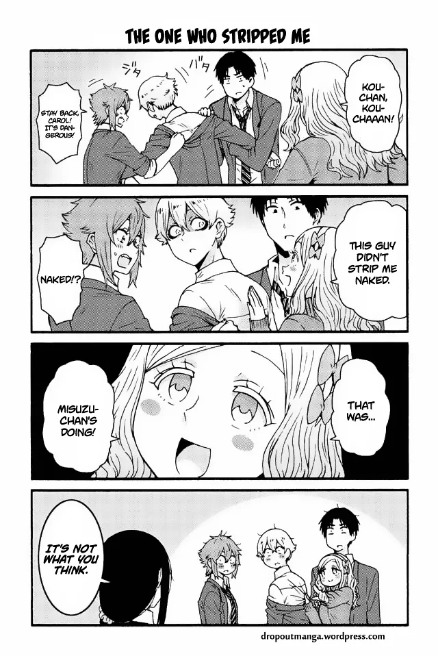 Read Tomo-chan wa Onna no ko! Chapter 540 - The One Who Stripped Me Online