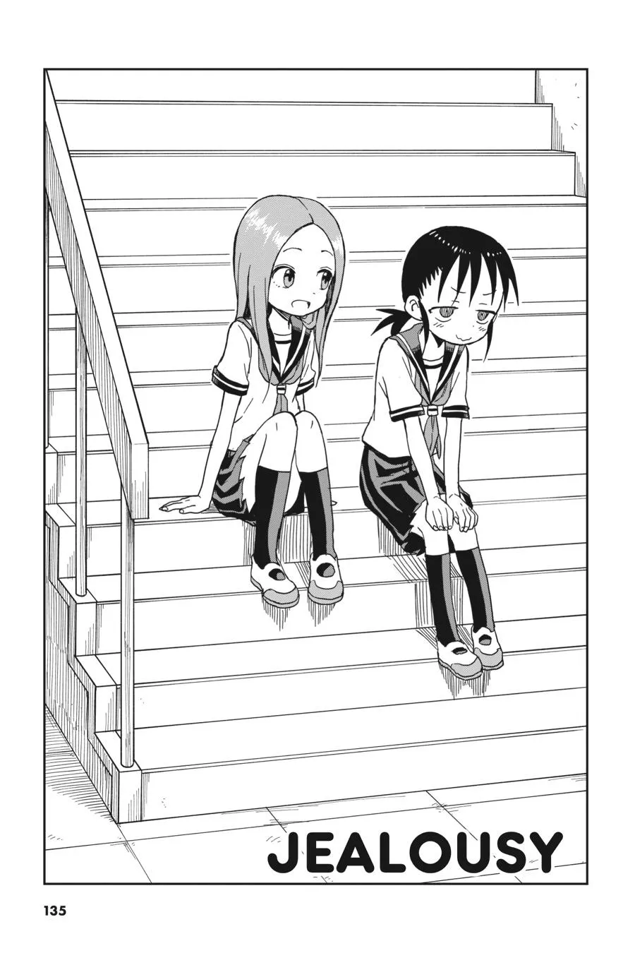 Read Karakai Jouzu no Takagi-san Chapter 98 Online