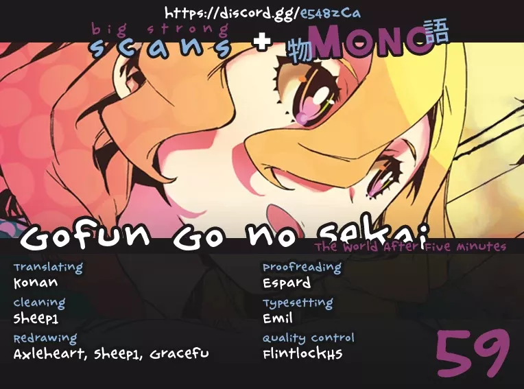 Read Gofun Go no Sekai Chapter 59 - Mark Online