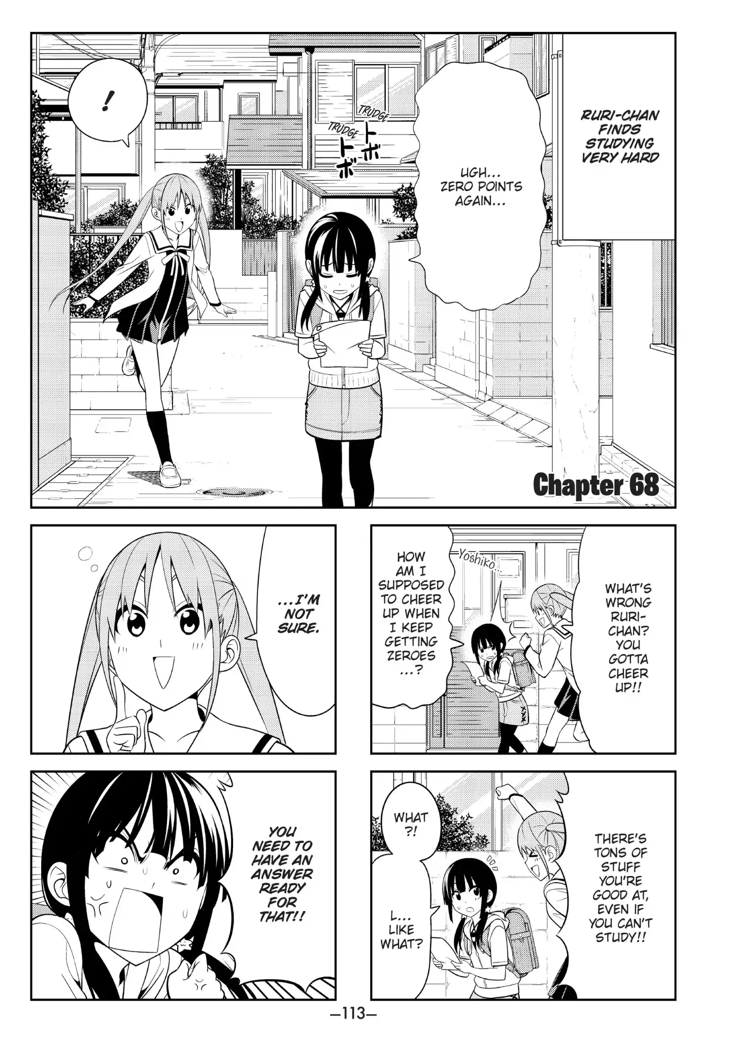 Read Aho Girl Chapter 68 Online