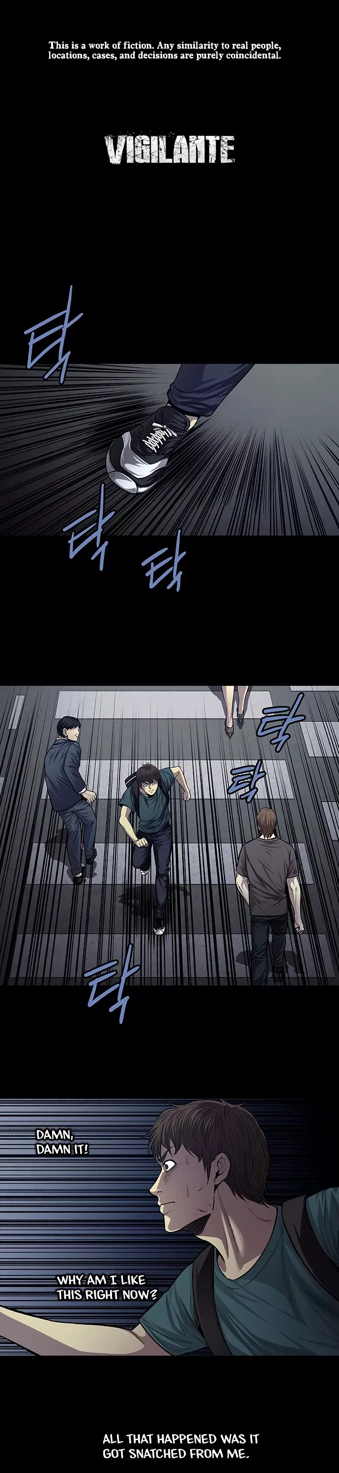 Read Vigilante Chapter 23 Online
