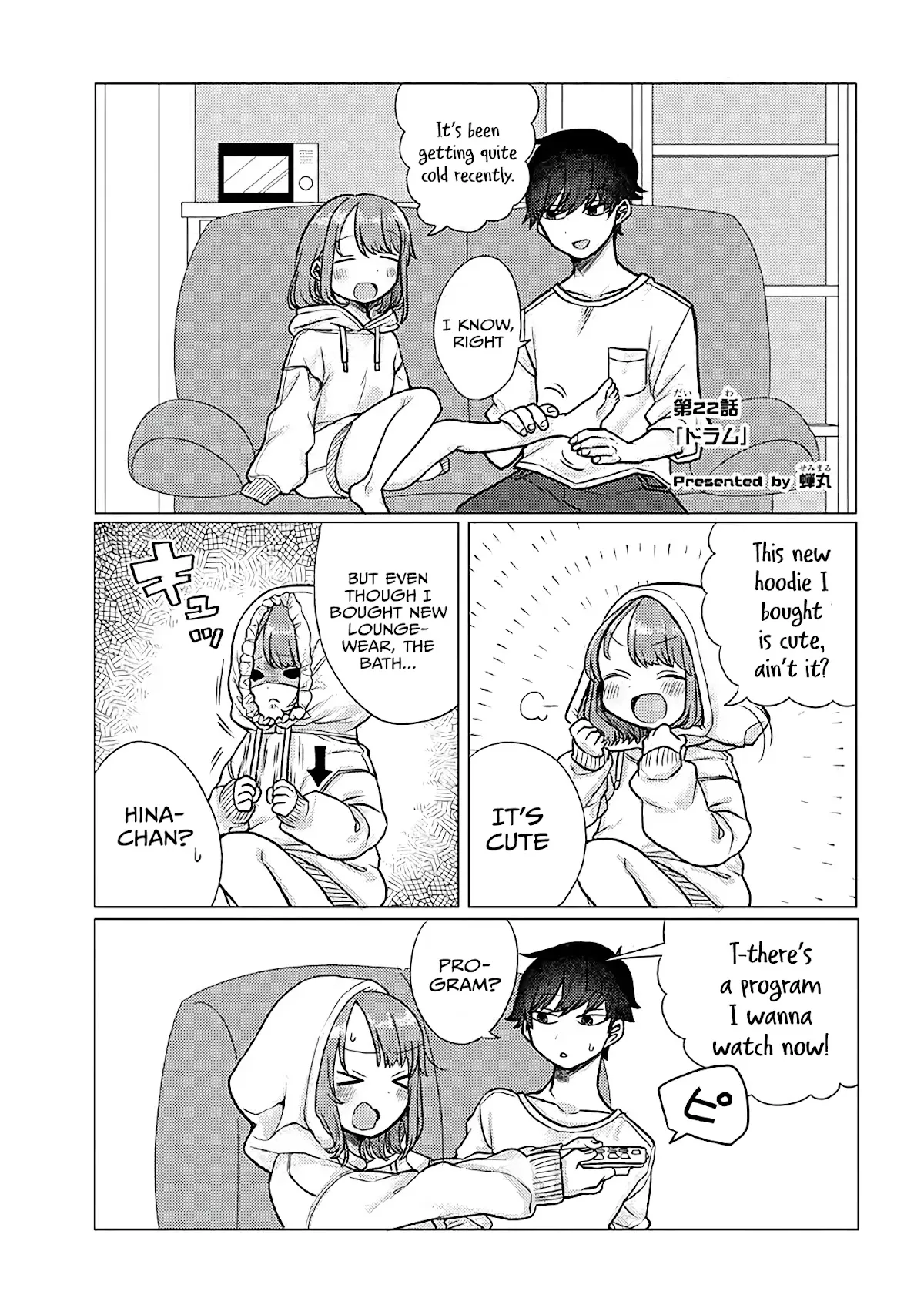 Read Girlfriend Who Absolutely Doesn’t Want to Take a Bath VS Boyfriend Who Absolutely Wants Her to Take a Bath Chapter 22 - Drums Online