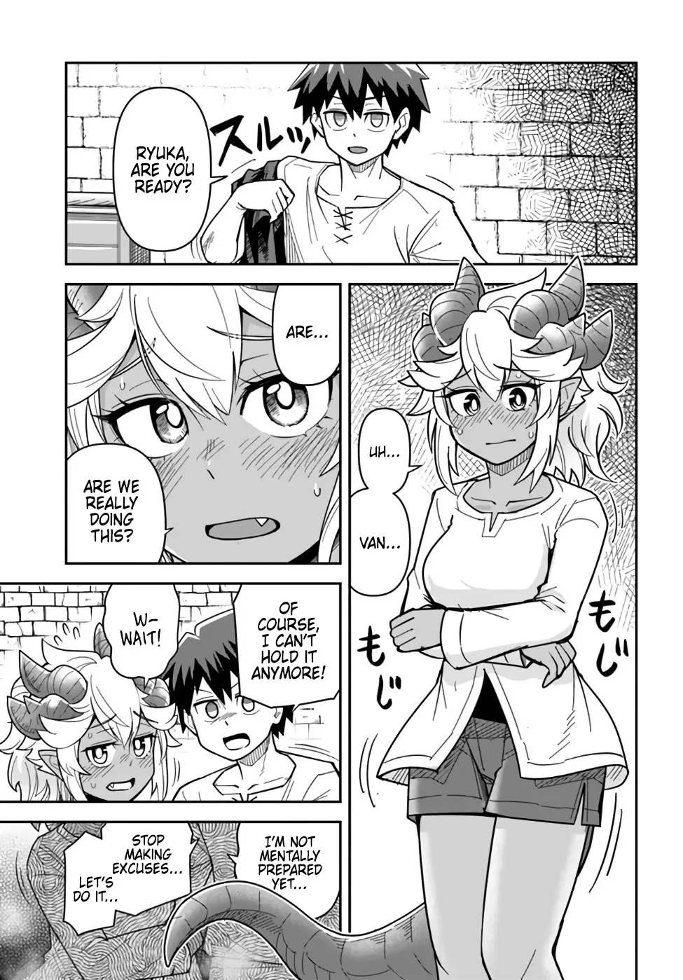 Read Dungeon’s Childhood Friend Chapter 42 - The Reliable One Between a Pair of Childhood Friends Online
