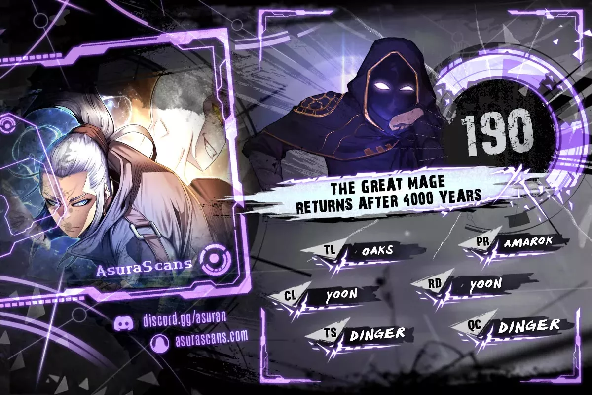 Read The Great Mage Returns After 4000 Years Chapter 190 Online