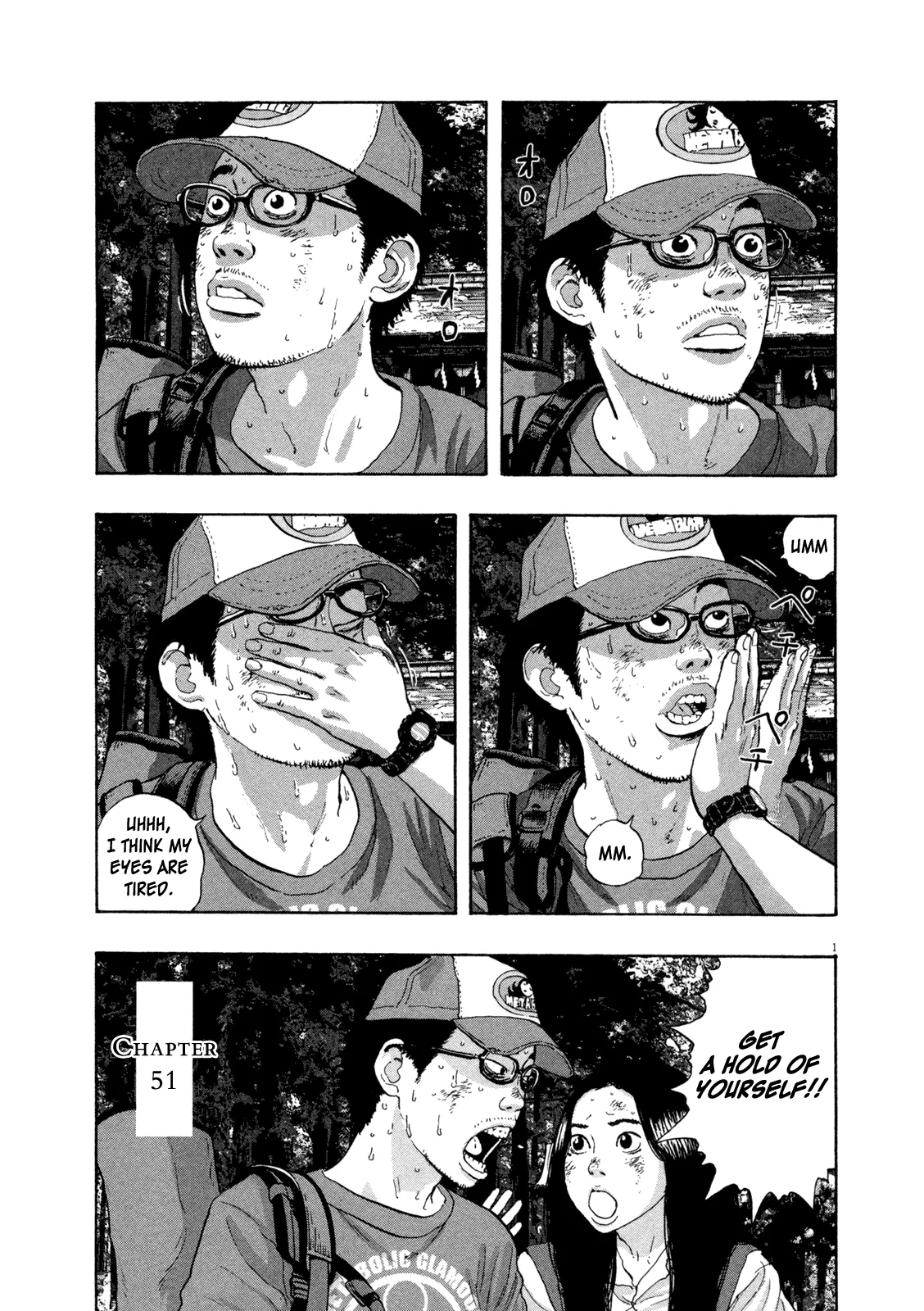 Read I Am a Hero Chapter 51 Online