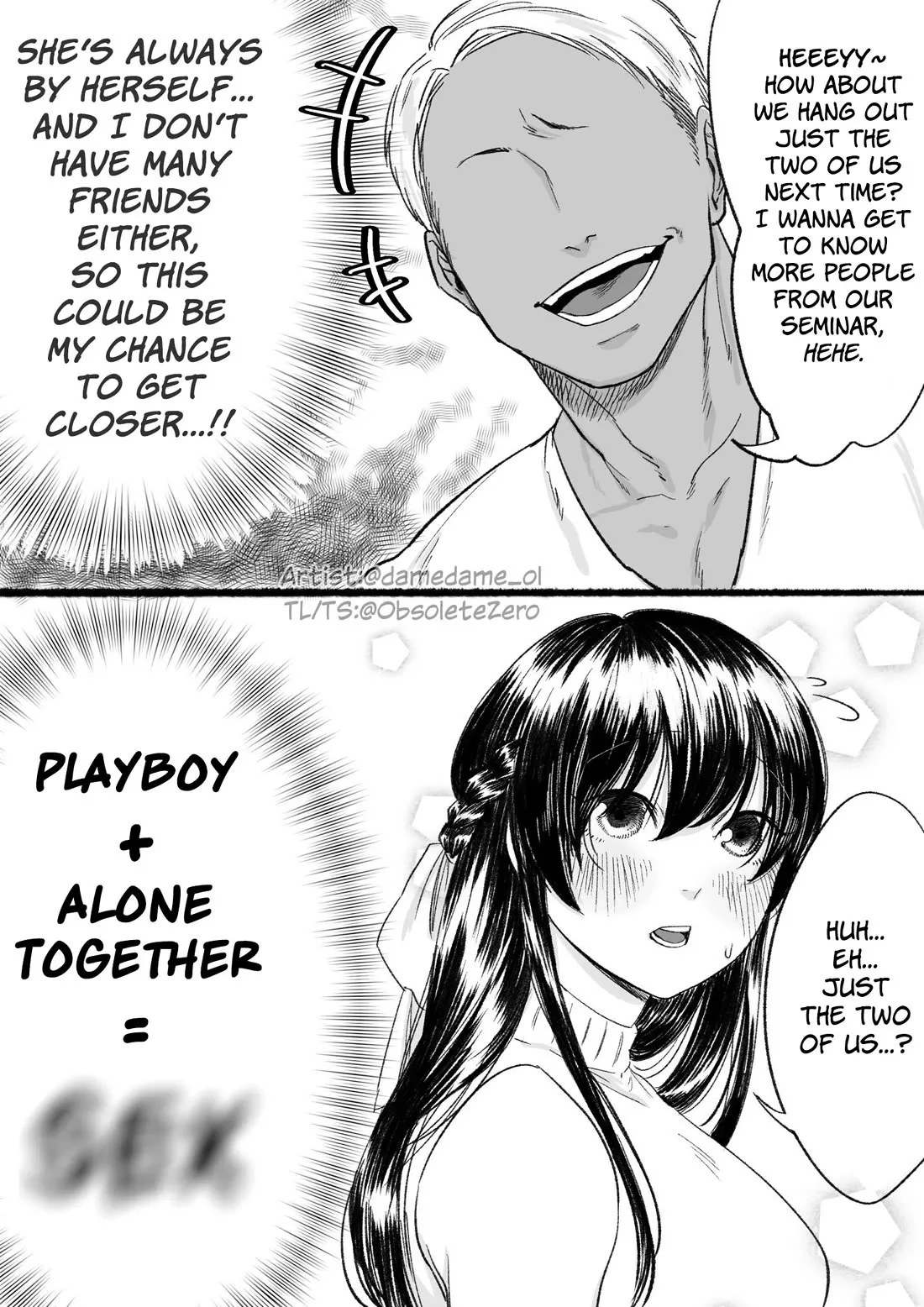 Read Kuma to Usagi wa Tomodachi dewa Irarenai Chapter 1 - Mixed Signals Online