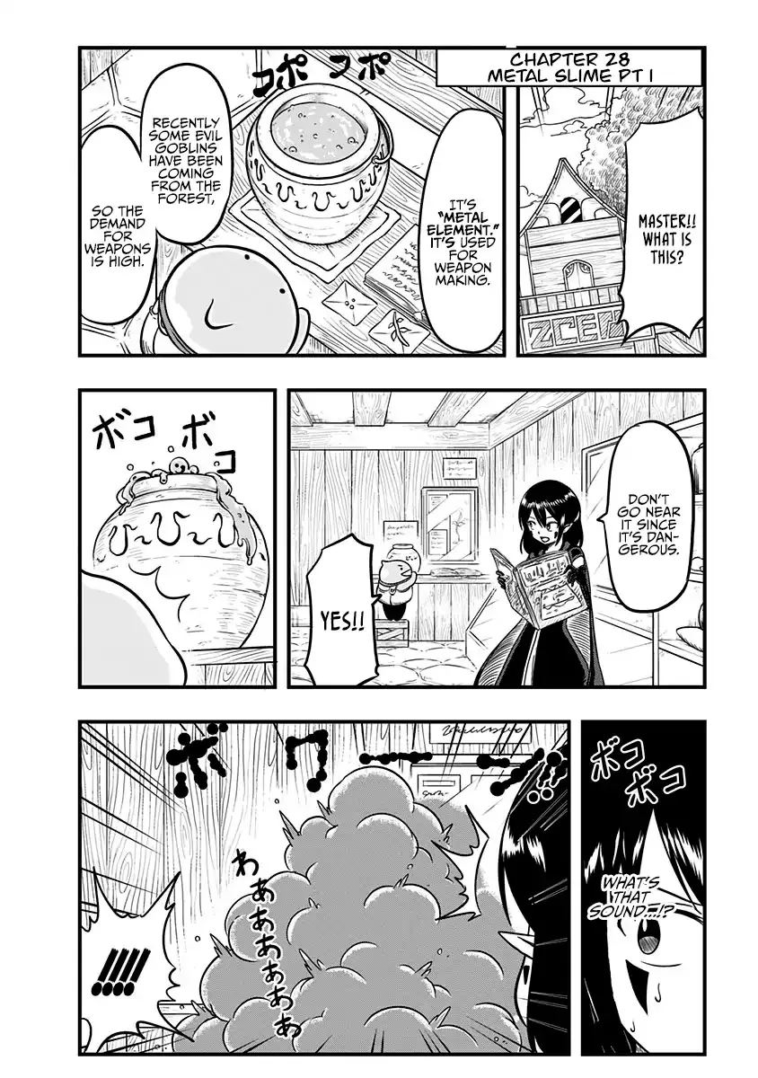 Read Slime Life Chapter 28 - Metal Slime (Part 1) Online