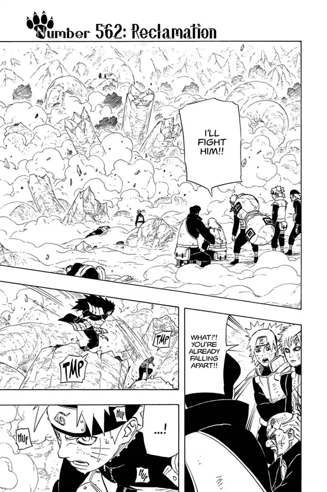 Read Naruto Chapter 562 - Reclamation Online