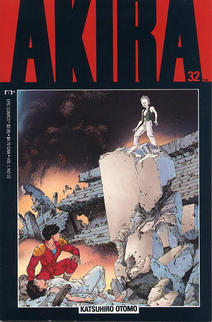 Read Akira Chapter 32 Online