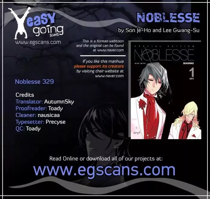 Read Noblesse Chapter 329 - Ep.329 Online