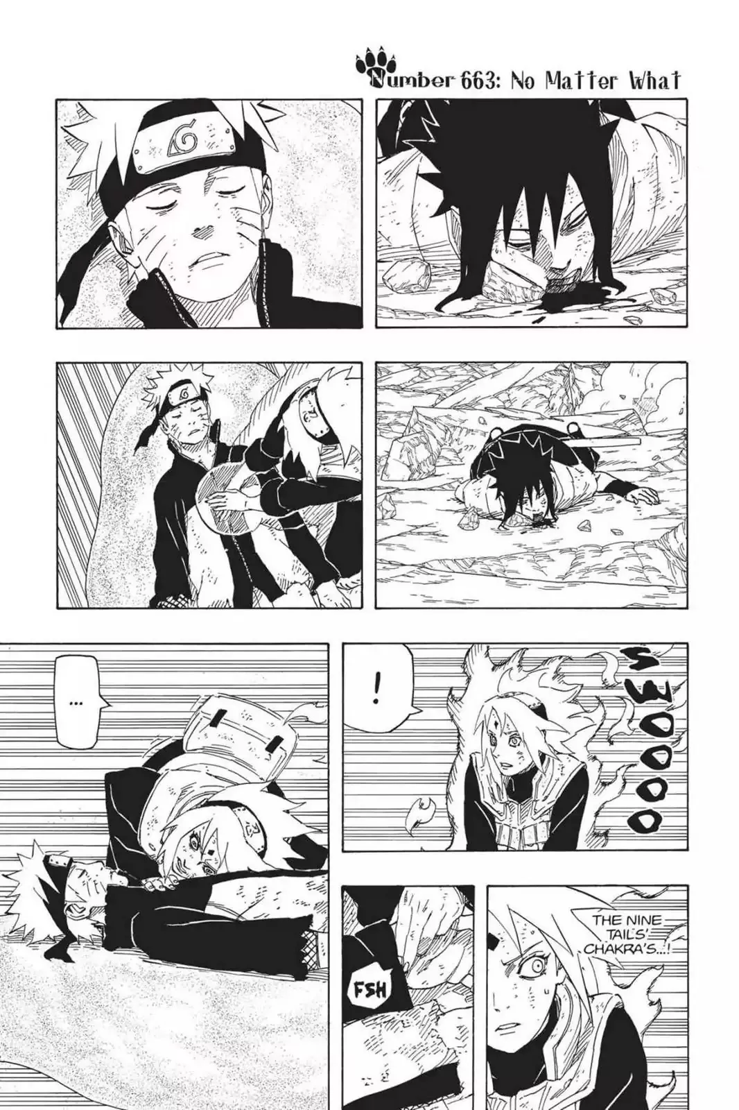 Read Naruto Chapter 663 - No Matter What Online