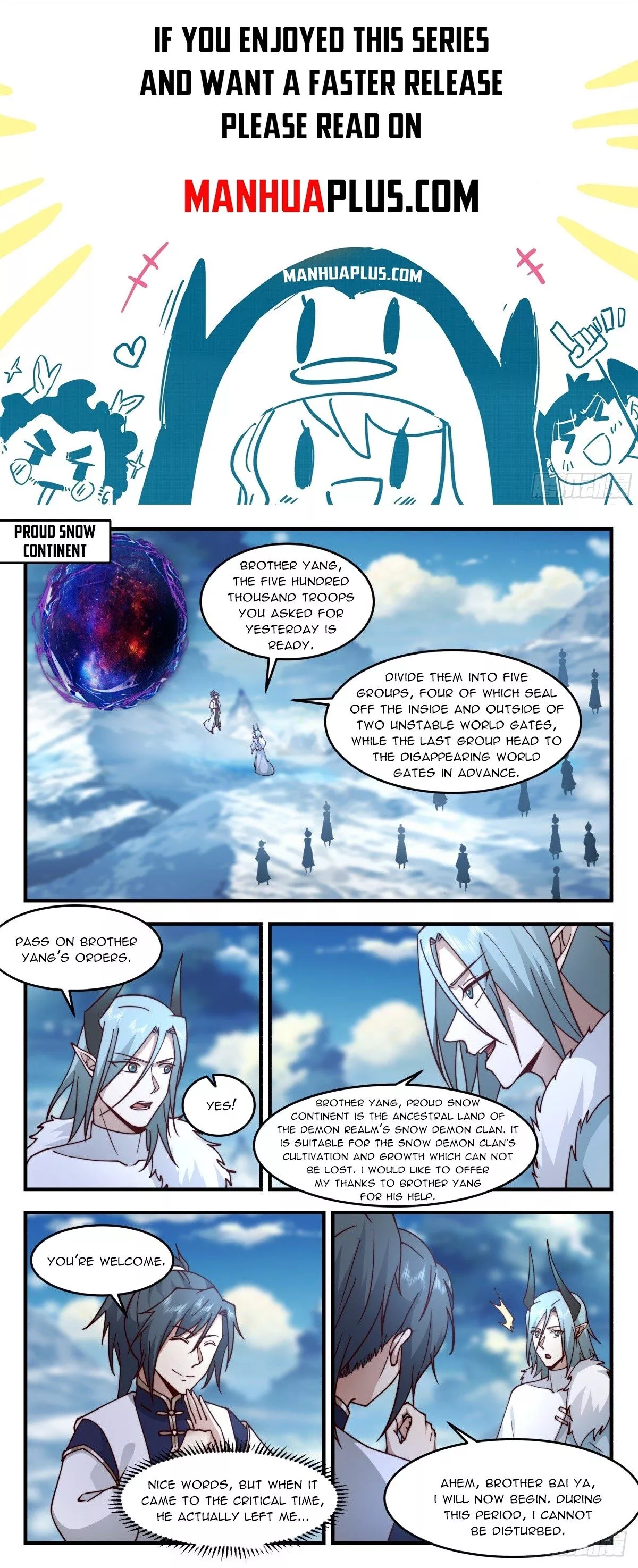 Read Martial Peak Chapter 2404 - Eternal Heaven Continent Online