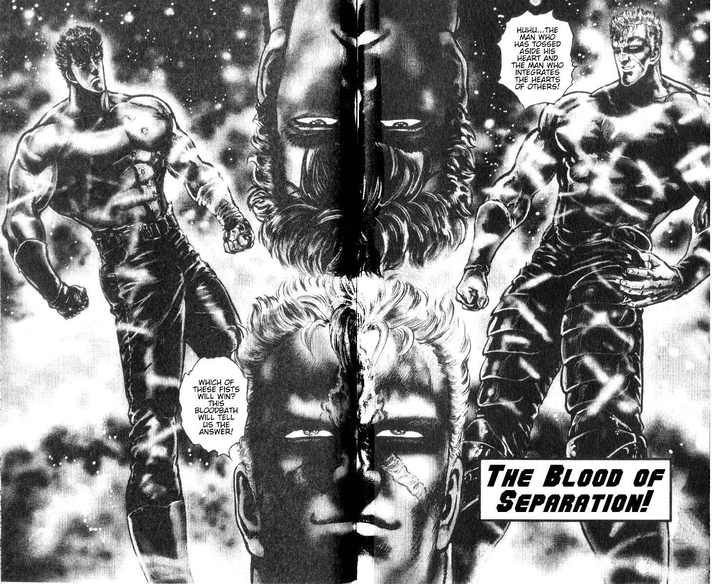 Read Fist of the North Star Chapter 203 - The Blood of Separation! Online