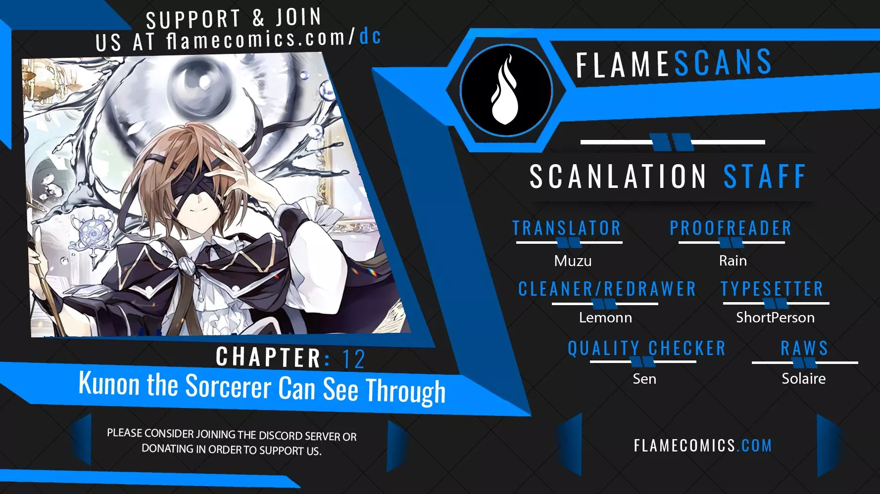 Read Kunon the Sorcerer Can See Chapter 12 - Trial and Error, then… Online