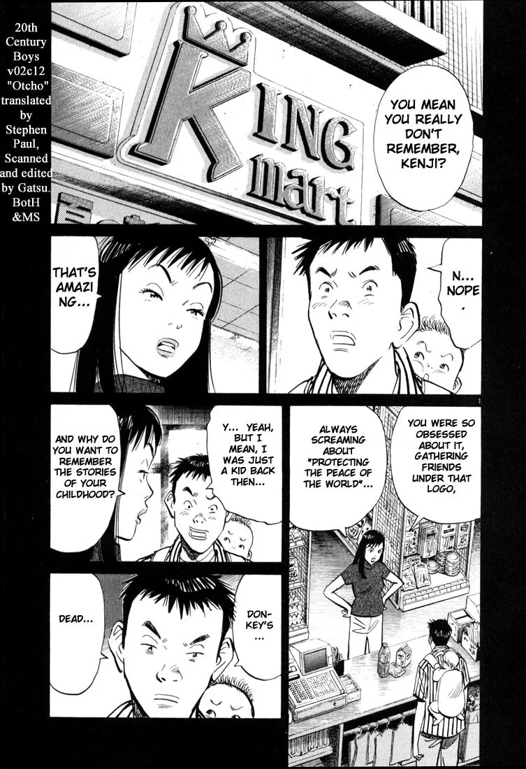 Read 20th Century Boys Chapter 12 - Otcho Online