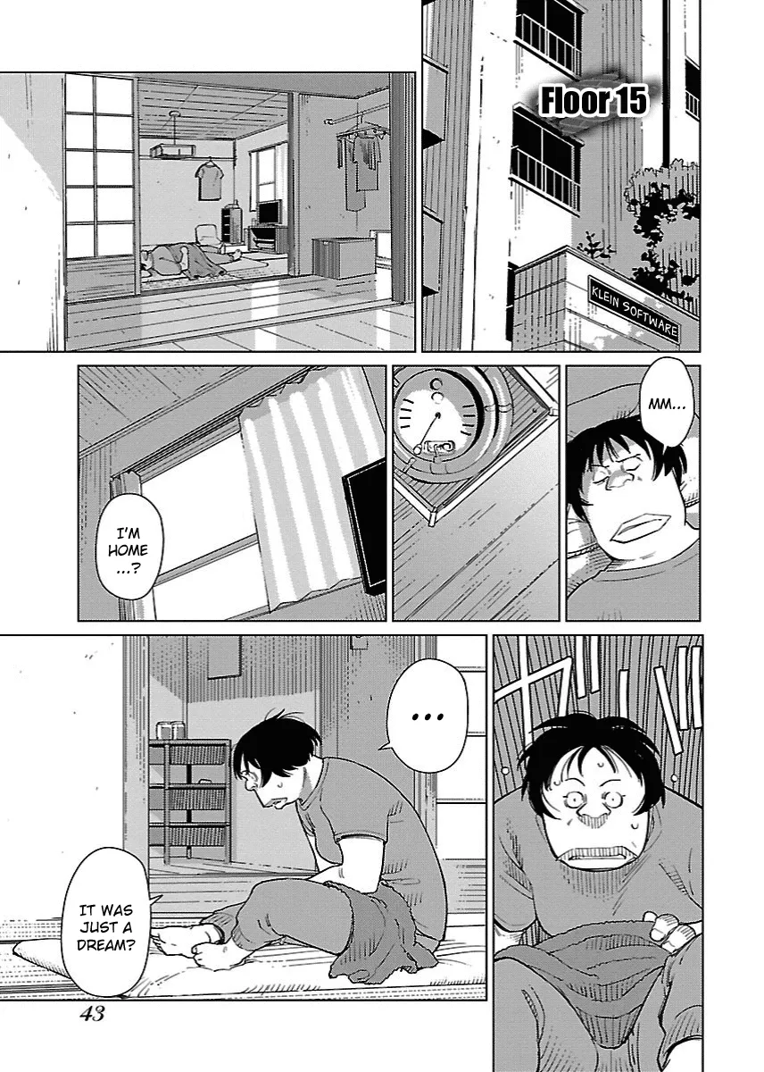 Read Hyakuman-jou Labyrinth Chapter 15 Online