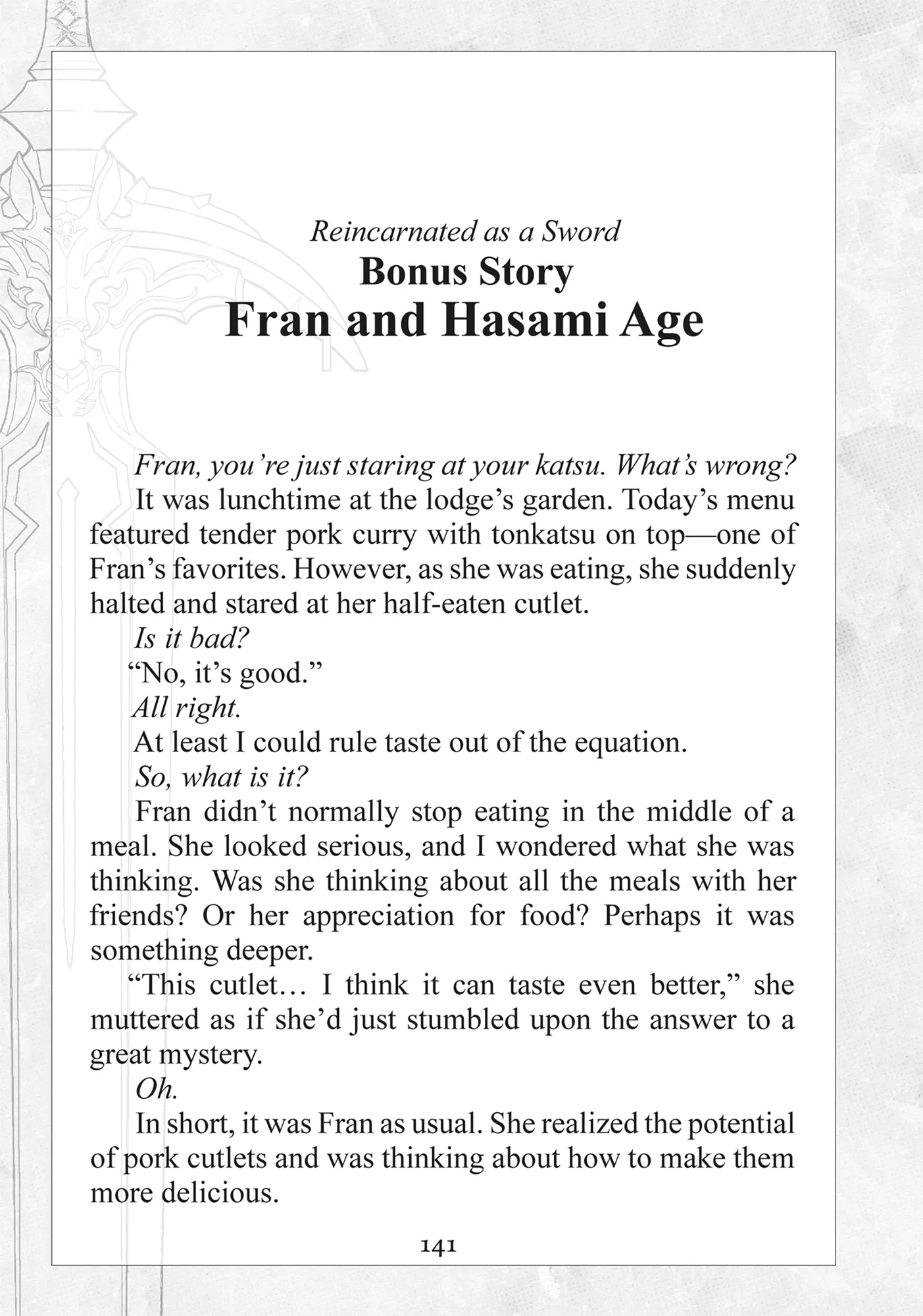 Read Tensei Shitara Ken Deshita Chapter 65.5 Online