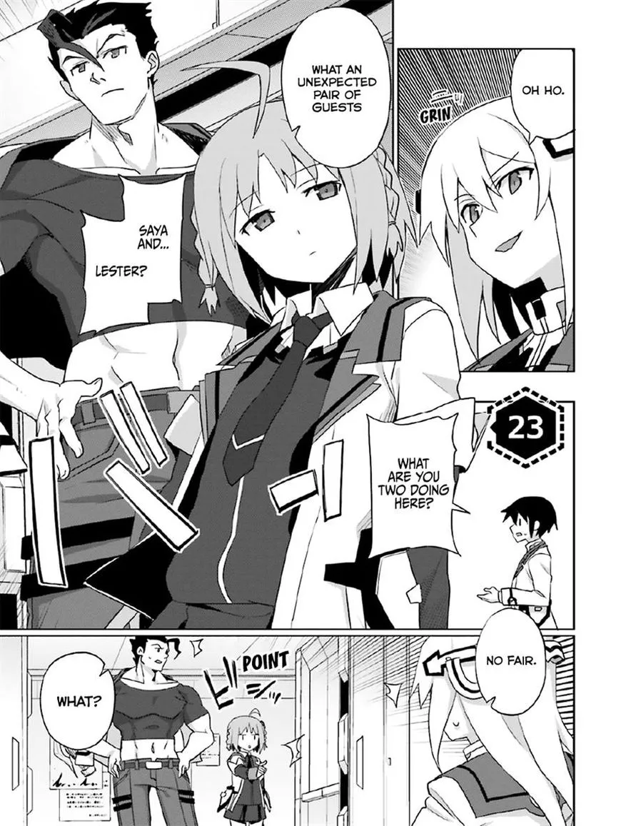 Read Gakusen Toshi Asterisk Chapter 23 Online