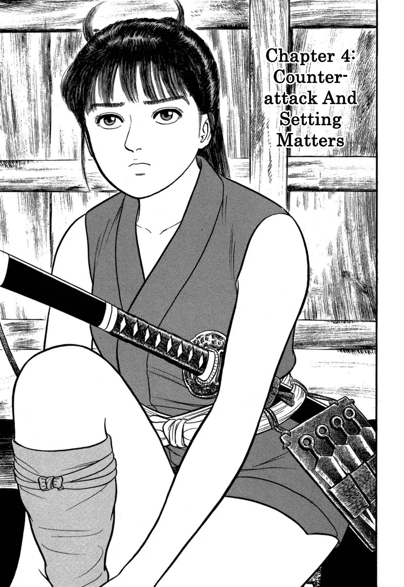 Read Azumi Chapter 126 - Counterattack and Setting Matters Online