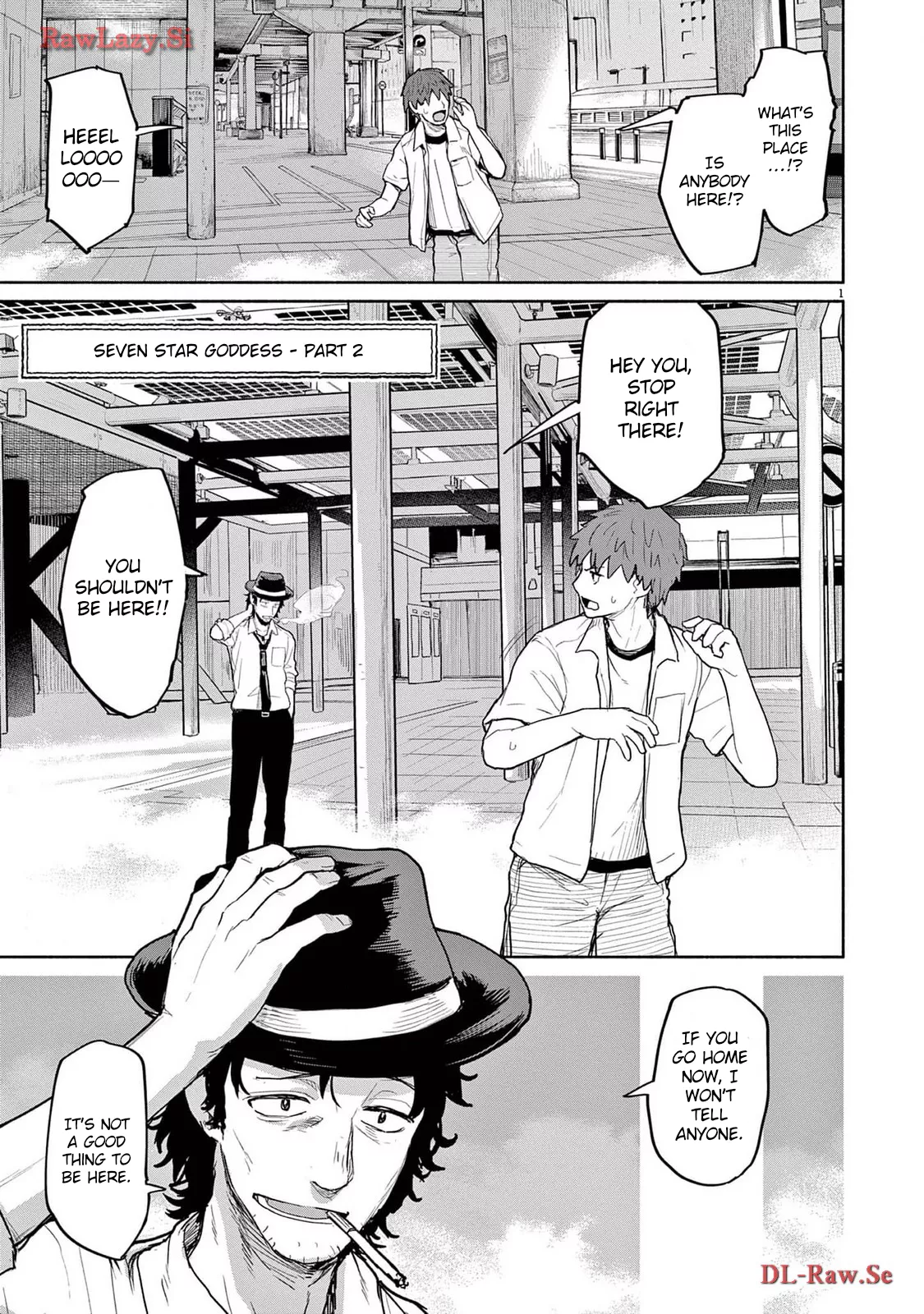 Read Mysterious Disappearances Chapter 62 - Seven Star Goddess - Part 2 Online