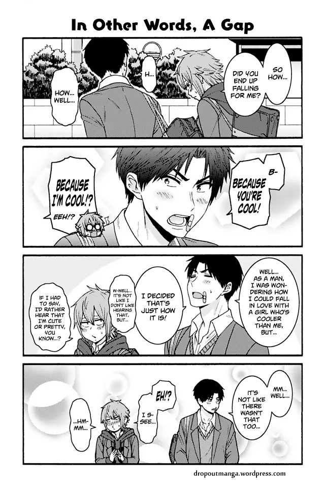 Read Tomo-chan wa Onna no ko! Chapter 865 - In Other Words, A Gap Online