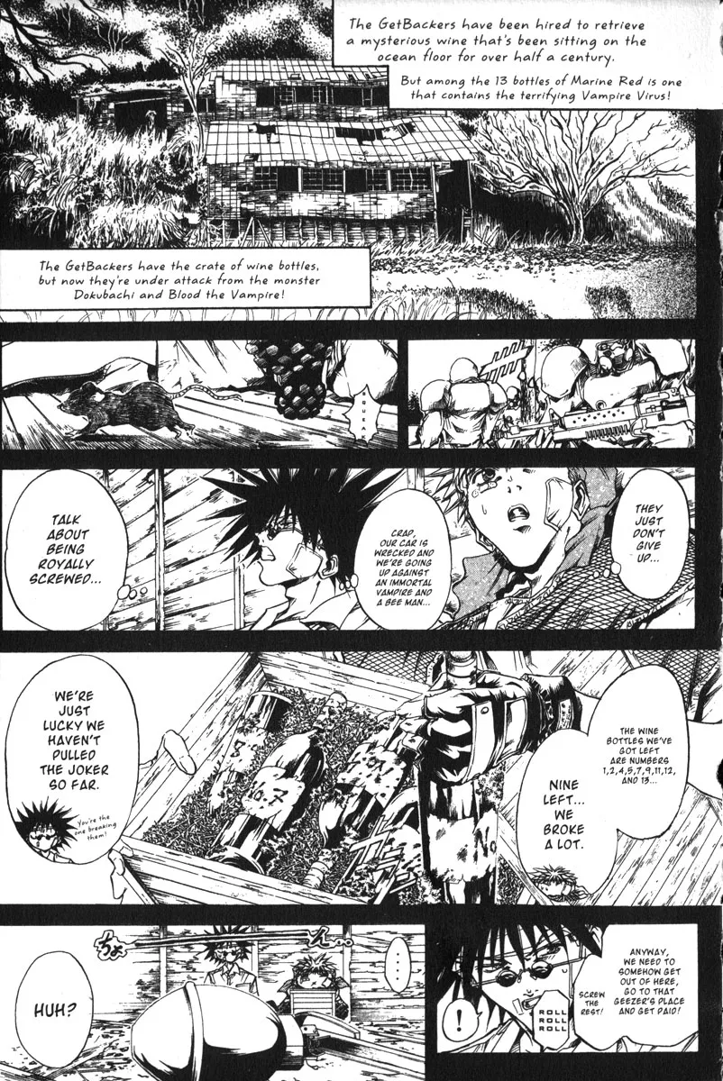 Read Get Backers Chapter 157 - Act IX: Marine Red (7): Bee-Trayal Online
