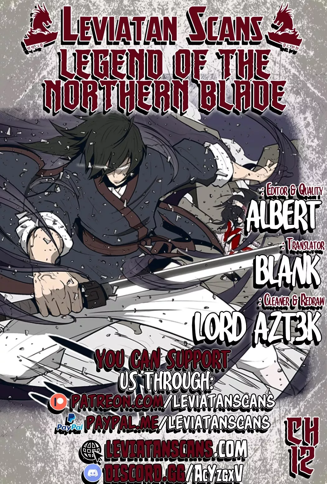 Read Legend of the Northern Blade Chapter 12 Online