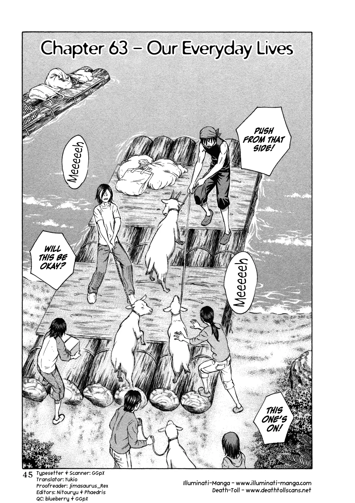 Read Jisatsutou Chapter 63 -  Our Everyday Lives Online