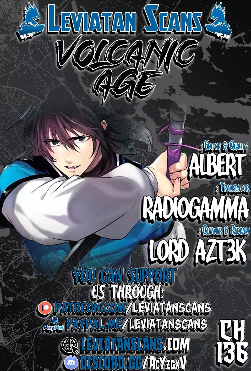 Read Volcanic Age Chapter 136 Online