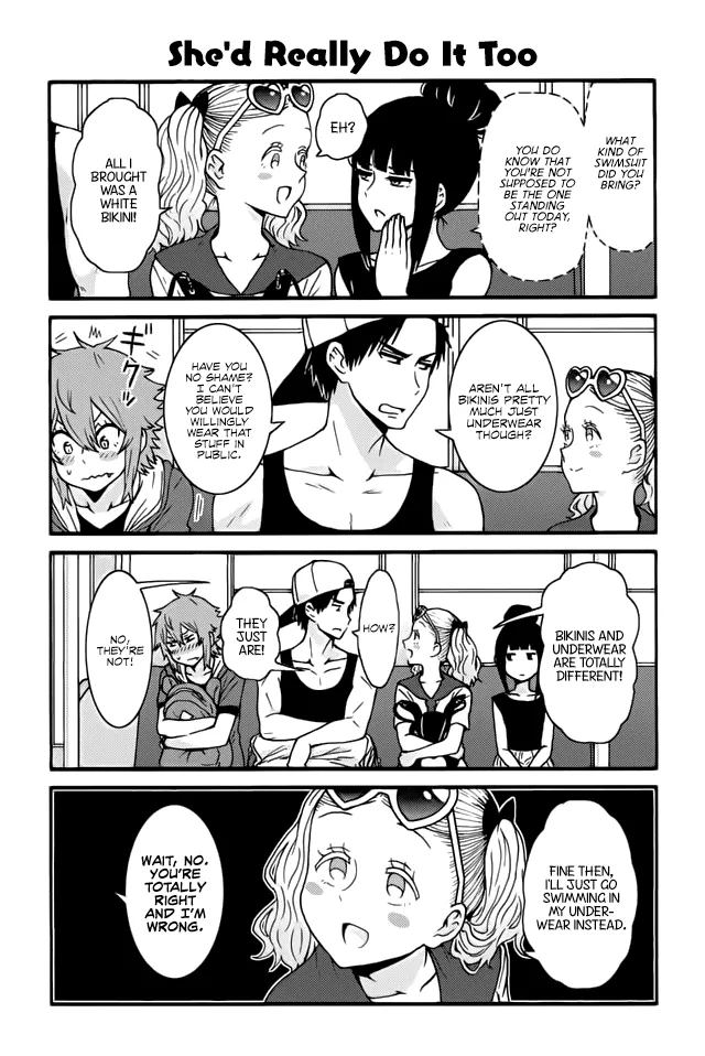Read Tomo-chan wa Onna no ko! Chapter 453 - She'd Really Do It Too Online