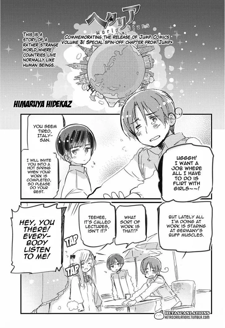 Read Hetalia World Stars Chapter 173.5 Online