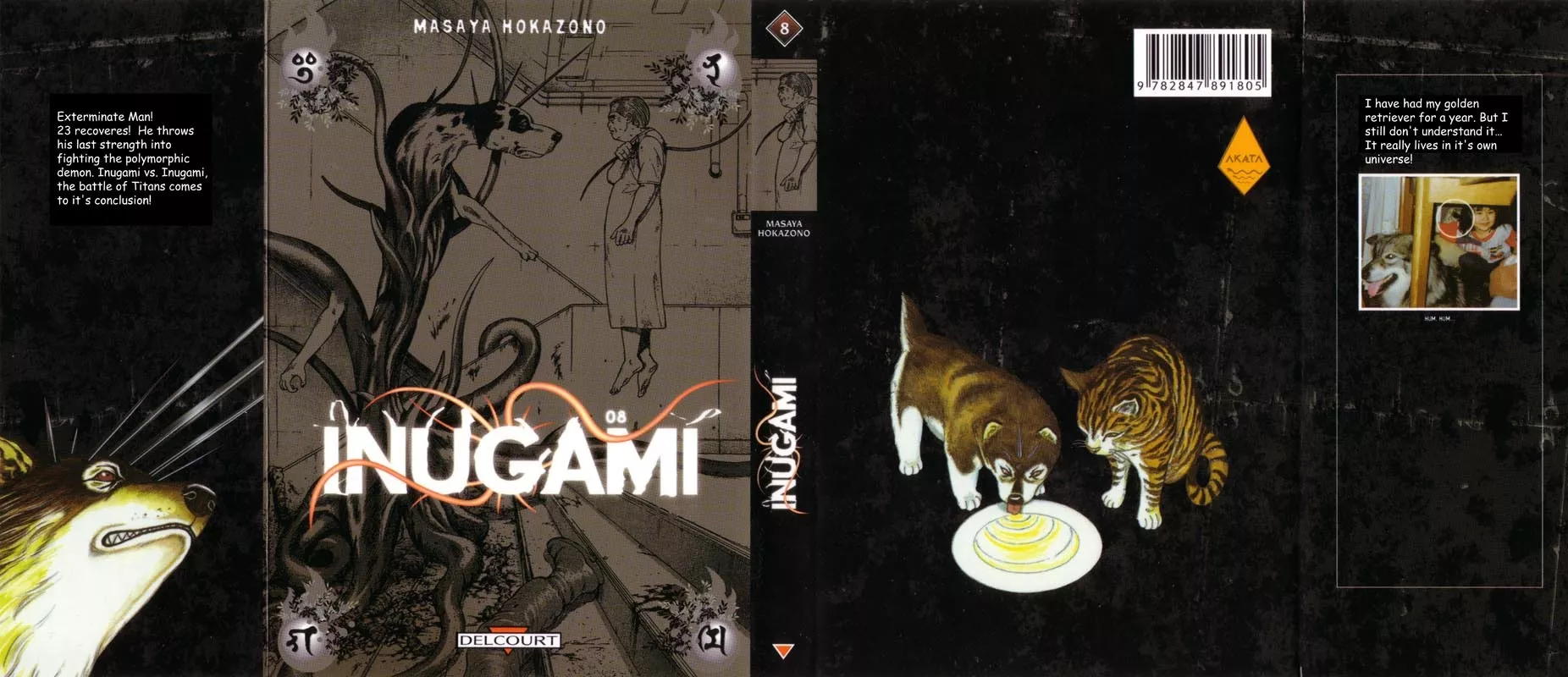 Read Inugami Chapter 35 - Reunion and... Online