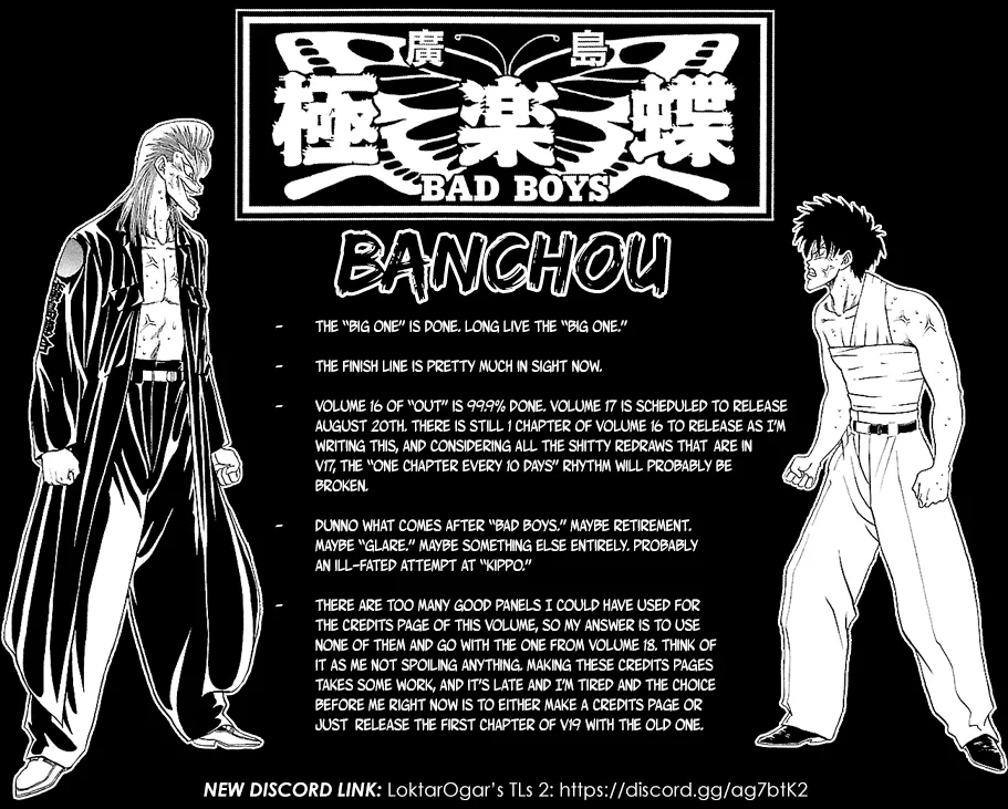 Read BADBOYS Chapter 137 - Satou Hiroemonnojoukagemoto Online