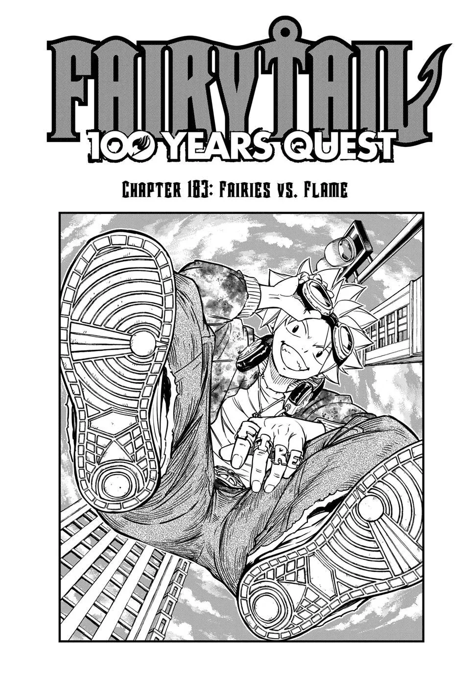 Read Fairy Tail: 100 Years Quest Chapter 183 - Fairies vs Flames Online