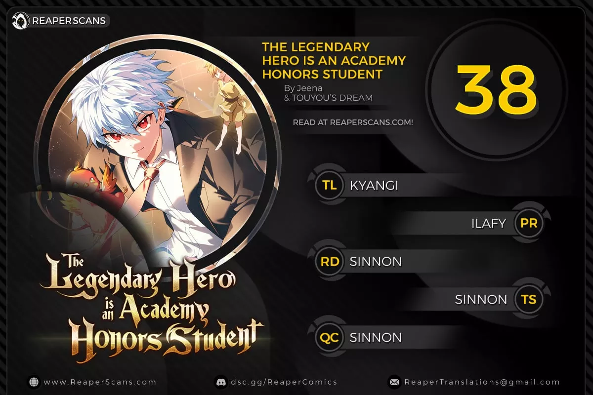 Read The Legendary Hero is an Academy Honors Student Chapter 38 Online