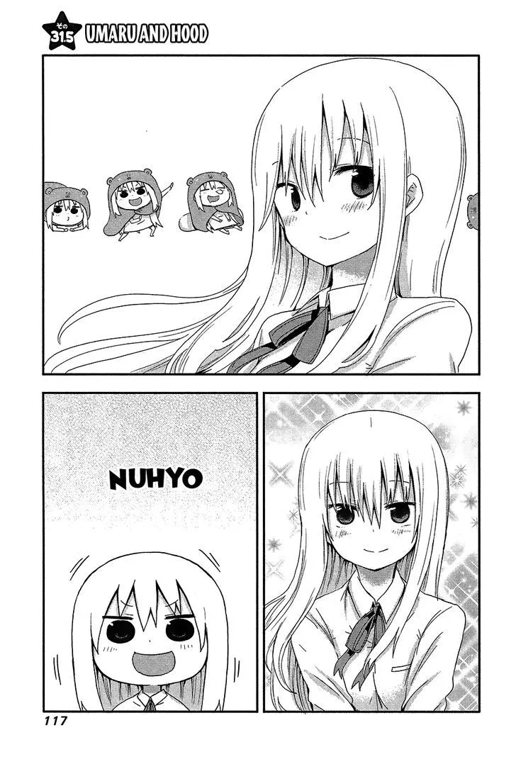 Read Himouto! Umaru-chan Chapter 31.1 - Umaru and Hood Online