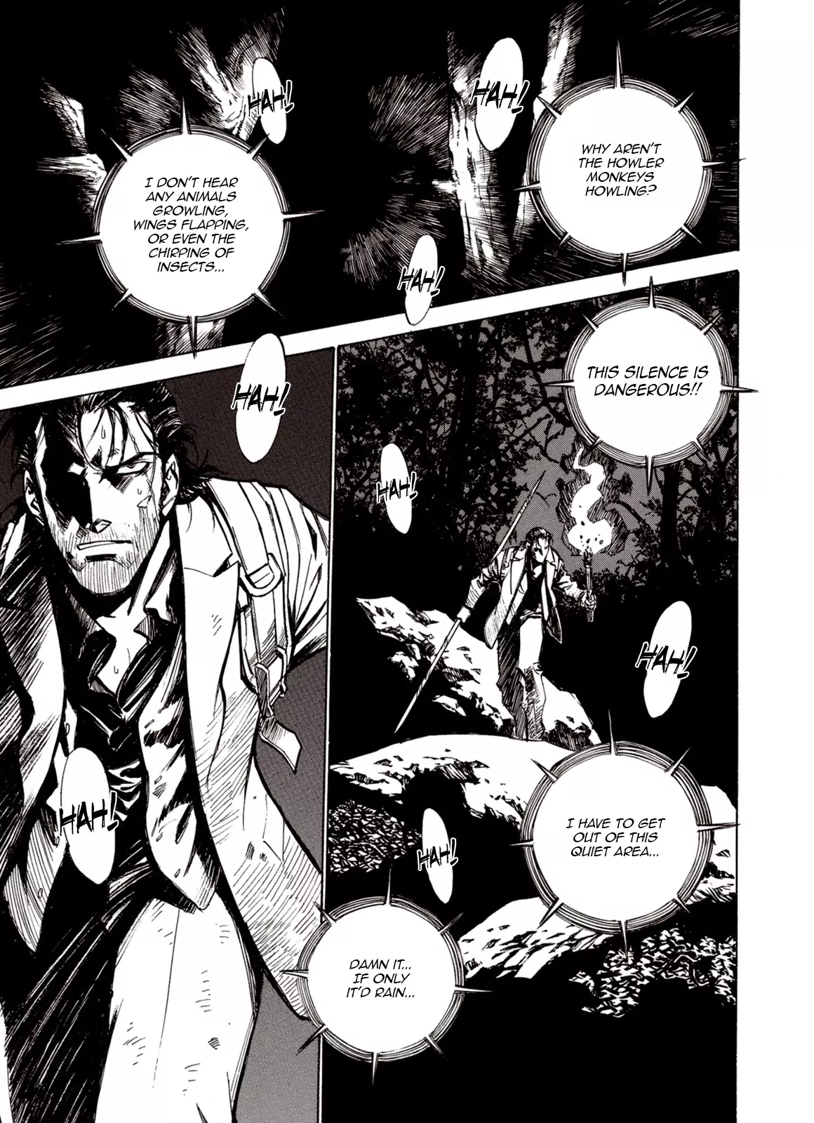 Read Kouya ni Kemono Doukokusu Chapter 91 - Envenomed Online