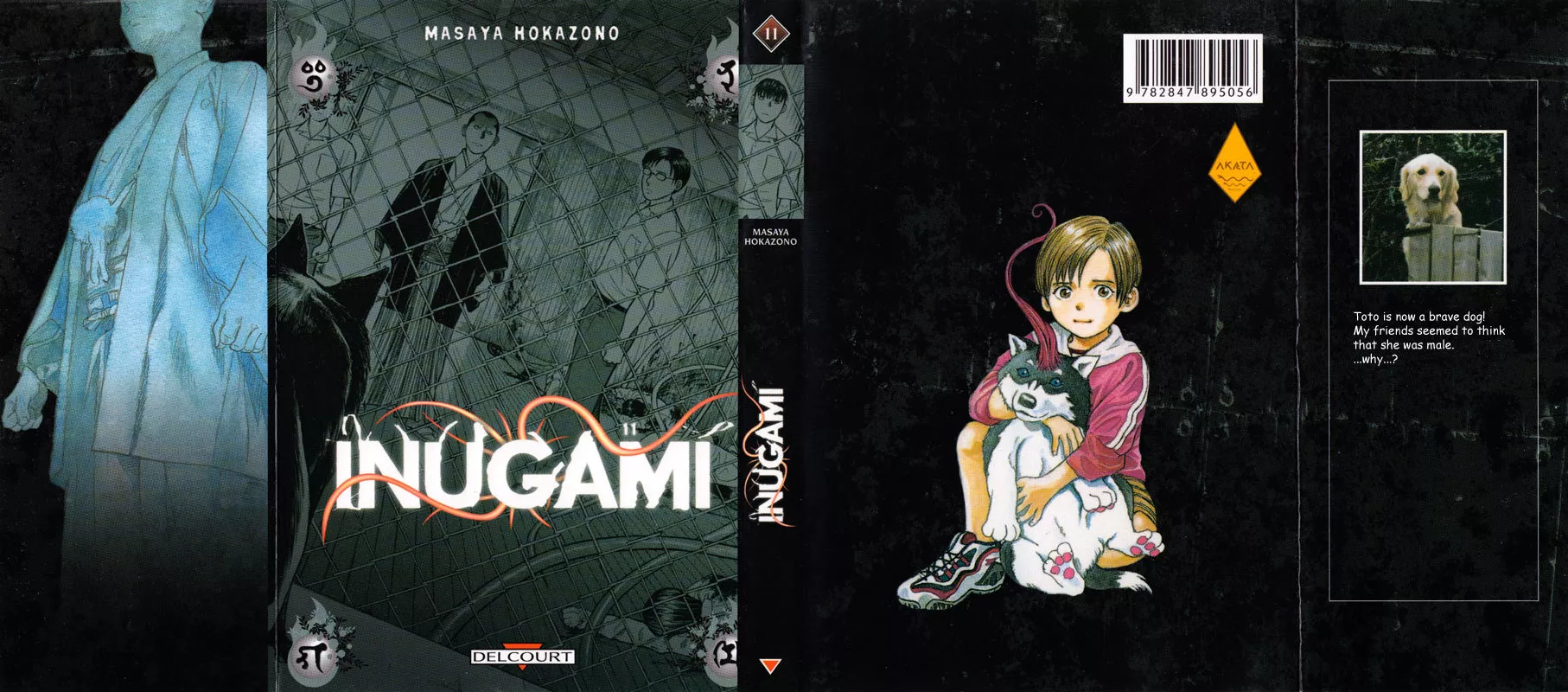 Read Inugami Chapter 50 - Ambition Online
