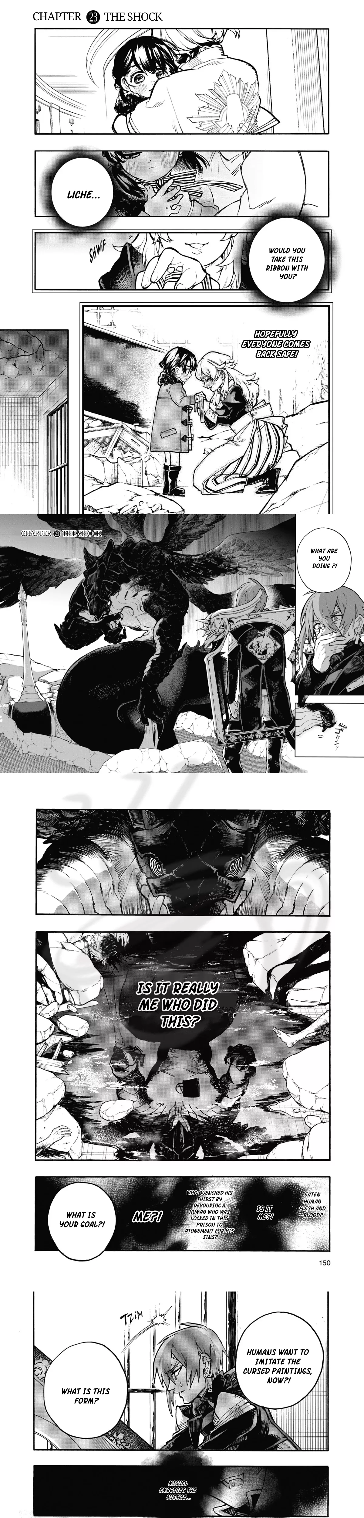 Read Majo no Kaigashuu Chapter 23 - The Shock Online